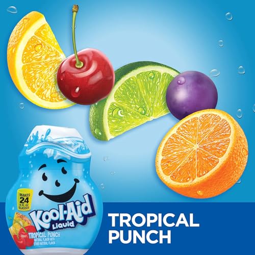 Version 1.0.0 Kool-Aid Liquid Drink Mix Duo for Sugar Free