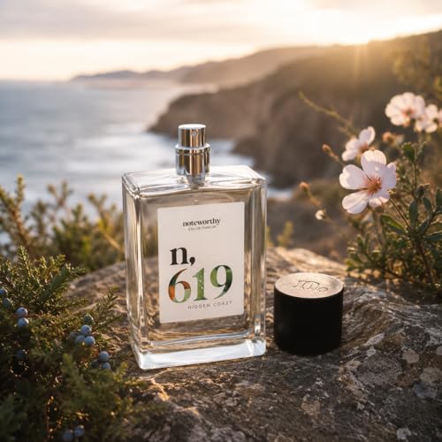 Version 1.0.0 Noteworthy n,619 Hidden Coast Eau De Parfum – Juniper, Geranium, Suede