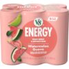 Version 1.0.0 V8 Energy Watermelon Guava Energy Drink, 8 fl oz Can (6 Pack) : Grocery & Gourmet Food