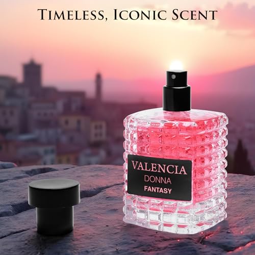 Version 1.0.0 Valencia Donna Fantasy for Women Eau De Parfum - Floral Fruity Fragrance