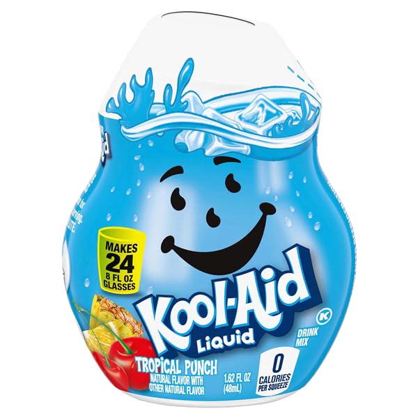 Version 1.0.0 Kool-Aid Liquid Drink Mix Duo for Sugar Free