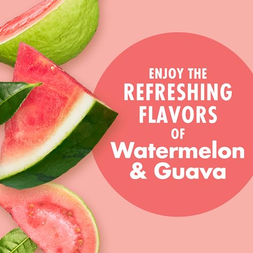 Version 1.0.0 V8 Energy Watermelon Guava Energy Drink, 8 fl oz Can (6 Pack) : Grocery & Gourmet Food