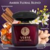 Version 1.0.0 Verse Dark Crystal for Women 3.4fl Oz - Top Notes of Spicy Ginger & Cardamom with Pepper