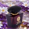 Version 1.0.0 Verse Dark Crystal for Women 3.4fl Oz - Top Notes of Spicy Ginger & Cardamom with Pepper