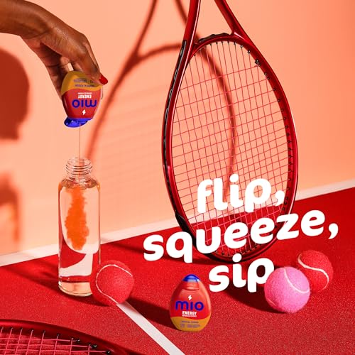 Version 1.0.0 mio Energy Tropical Fusion Flavored with other natural flavor Liquid Water Enhancer, 1.62 fl oz Bottle : Grocery & Gourmet Food