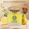 Version 1.0.0 Verse Golden Crystal for Women 3.4 fl Oz - Floral Fruity Fragrance