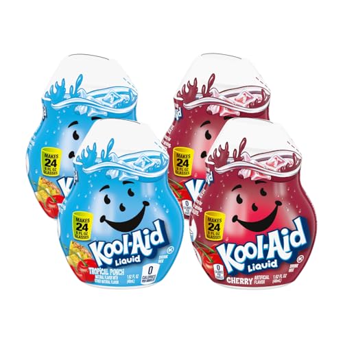 Version 1.0.0 Kool-Aid Liquid Drink Mix Duo for Sugar Free