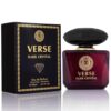 Version 1.0.0 Verse Dark Crystal for Women 3.4fl Oz - Top Notes of Spicy Ginger & Cardamom with Pepper